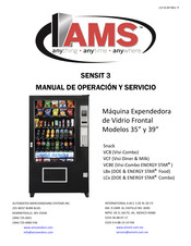 AMS SENSIT 3 VCF Manual De Operación Y Servicio