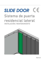 Flexidoor SLIDE DOOR Manual Del Usario