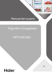 Haier HFF750CGBJ Manual Del Usuario