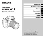 Ricoh PENTAX K-1 Manual De Instrucciones