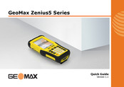 GeoMax Zenius5 Serie Guía Rápida