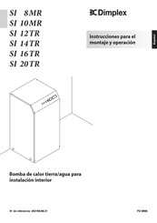 Dimplex SI 10 MR Instrucciones Para El Montaje Y Operación