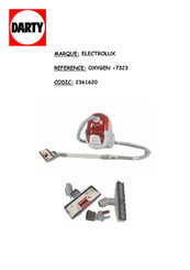 Electrolux OXYGEN+ 7323 Manual Del Usuario