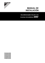 Daikin FXNQ20A2VEB Manual De Instalación
