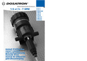 dosatron D 15 F 2 Manual De Utilización