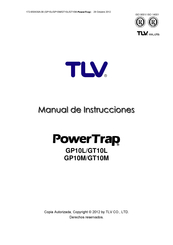 TLV PowerTrap GT10M Manual De Instrucciones