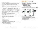 Bowa 900-902 Manual De Instrucciones