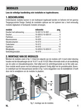 Niko 16-612 Manual Del Usuario