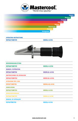 MasterCool 43705 Instrucciones De Operación