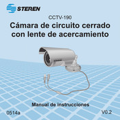 Steren CCTV-190 Manual De Instrucciones