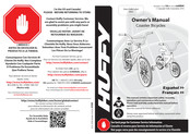 Huffy HCoaster 20 Manual Del Propietário