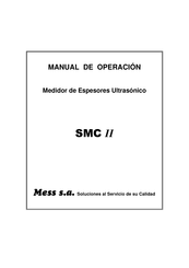 Mess SMC II Manual De Operación