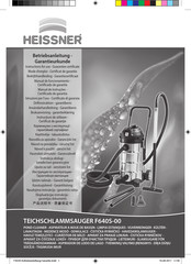 HEISSNER F640S-00 Manual De Funcionamiento