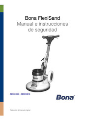 Bona FlexiSand AMO310000 Manual De Instrucciones Y Seguridad