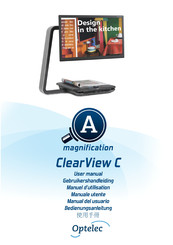 Optelec ClearView C Manual Del Usuario