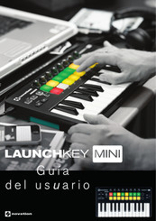 Novation LAUNCHKEY MINI Guia Del Usuario