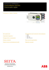 Abb PositionMaster EDP300 Manual Del Usuario