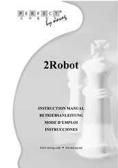 Novag PERFECT CHESS 2ROBOT Instrucciones