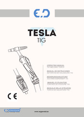 ERGODANI TESLA LP210V Manual De Instruciones