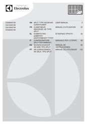 Electrolux EXI12HD1W Manual De Instrucciones