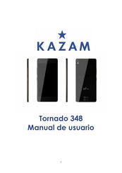 KaZAM Tornado 348 Manual De Usuario