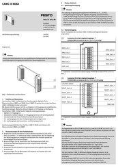 Festo CAMC-D-8E8A Instrucciones De Utilizacion