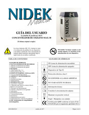 Nidek Medical MAX 30 Guia Del Usuario