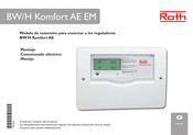 Roth BW/H Komfort AE EM Manual De Instrucciones