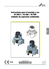 Durr Dental VS 300 S Instrucciones Para El Montaje Y Uso