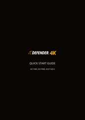 Defender 4K1T4B4 Guia De Inicio Rapido