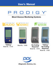 DDI PRODIGY 51850 Manual Del Usuario