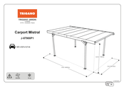 Trigano Jardin J-87900P1 Manual De Montaje