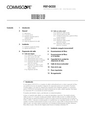 CommScope FIST-GCO2 Serie Instrucciones De Instalación