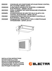 Electra LSN DCI Serie Instrucciones De Instalación