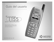 Kyocera 1100 Serie Guia Del Usuario