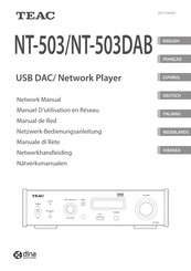 Teac NT-503DAB Manual De Red