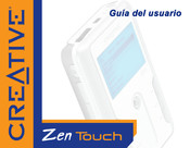 Creative Zen Touch Guia Del Usuario