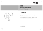 jWIN JV-DTV17 Manual Del Usuario