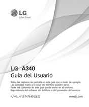 LG A340 Guia Del Usuario