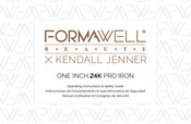 Formawell Beauty 1FWBRSS1-AU Lnstrucciones De Funcionamiento