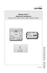 Leviton Mini MK240 Manual De Instalación