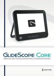 Verathon GlideScope Core Instalación Y Manual De Funcionamiento Y Mantenimiento