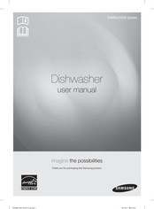 Samsung DW80J3020 Serie User Manual