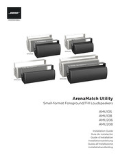 Bose Professional ArenaMatch Serie Manual De Instrucciones
