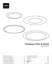 Bose Professional FreeSpace FS4CE Guia De Instalacion