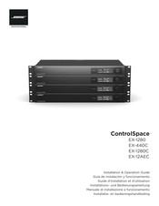 Bose Professional EX-12AEC Guía De Instalación Y Funcionamiento