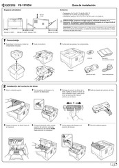 Kyocera FS-1370DN Guia De Instalacion