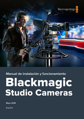 Blackmagic Design Blackmagic Studio Manual De Instalación Y Funcionamiento