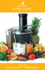 Rena Ware NUTREX JUICER Uso Y Mantenimiento