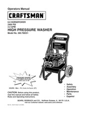 Craftsman 580.768331 Manual Del Operador